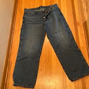 Express wide leg jeans